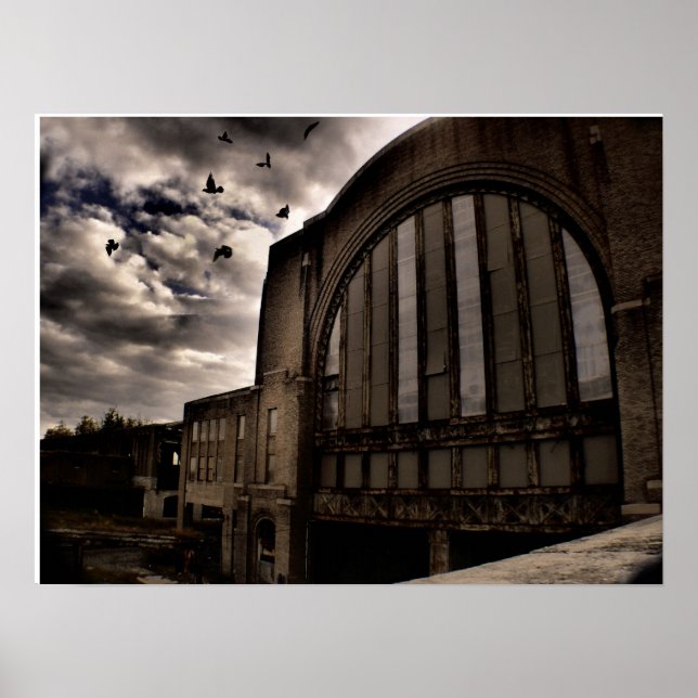 Central terminal poster (Framsidan)