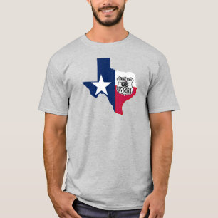 Central Texas Chapter - State Texas RWB T Shirt
