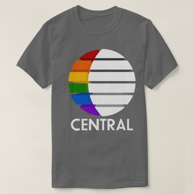 central tv t shirt (Design framsida)