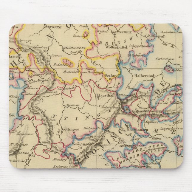 Central Tysklandare Musmatta (Framsidan)