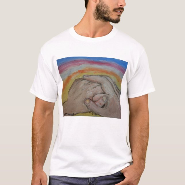 Central vän t shirt (Framsida)
