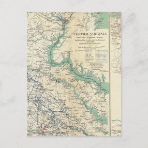 Central Virginia 18641865 Vykort