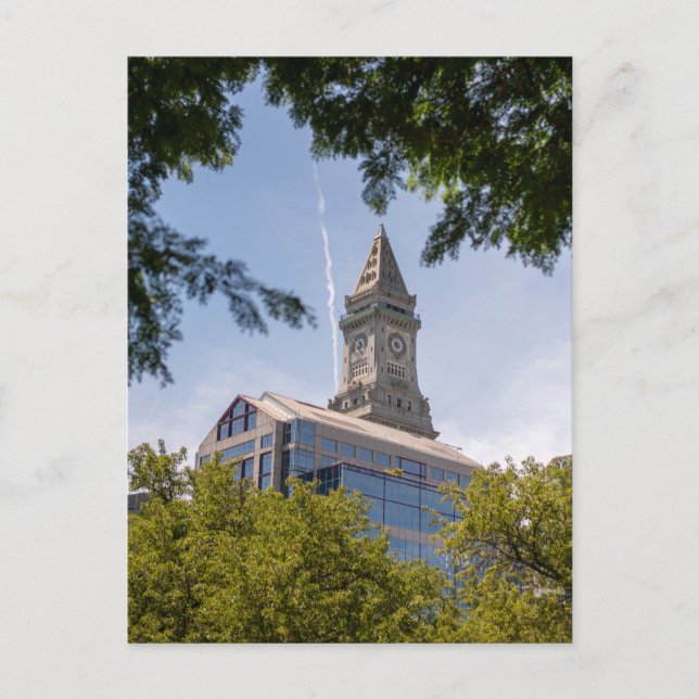 Centrala Boston Helg Vykort (Framsida)
