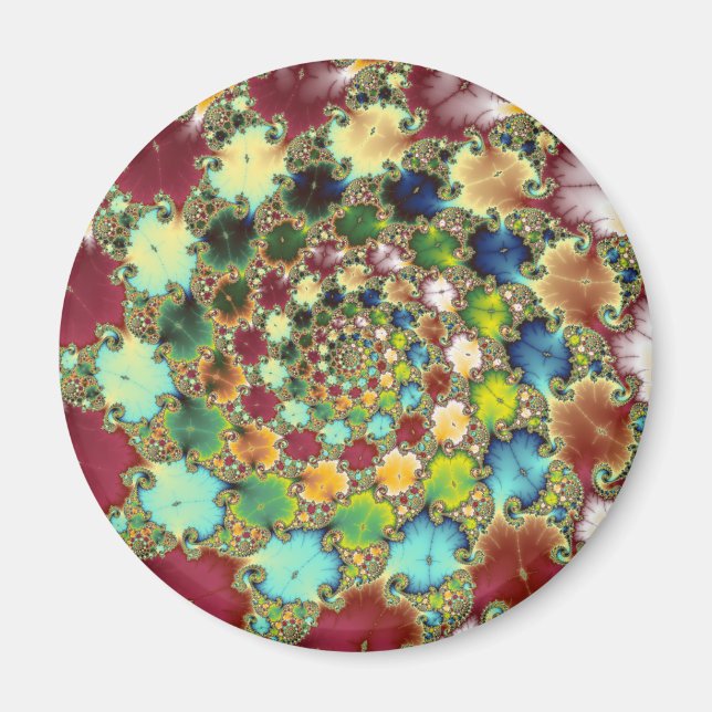 Centrala celler - rektangulärt magnet (Framsidan)