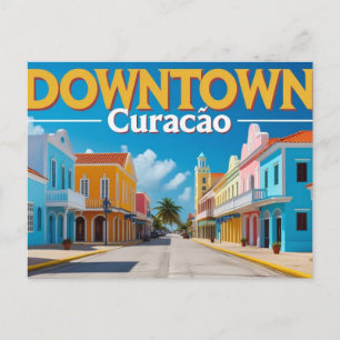 Centrala Curaçao Helg Vykort