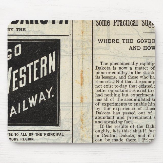 Centrala Dakota Musmatta (Framsidan)