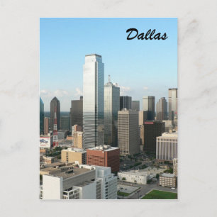 centrala Dallas Vykort