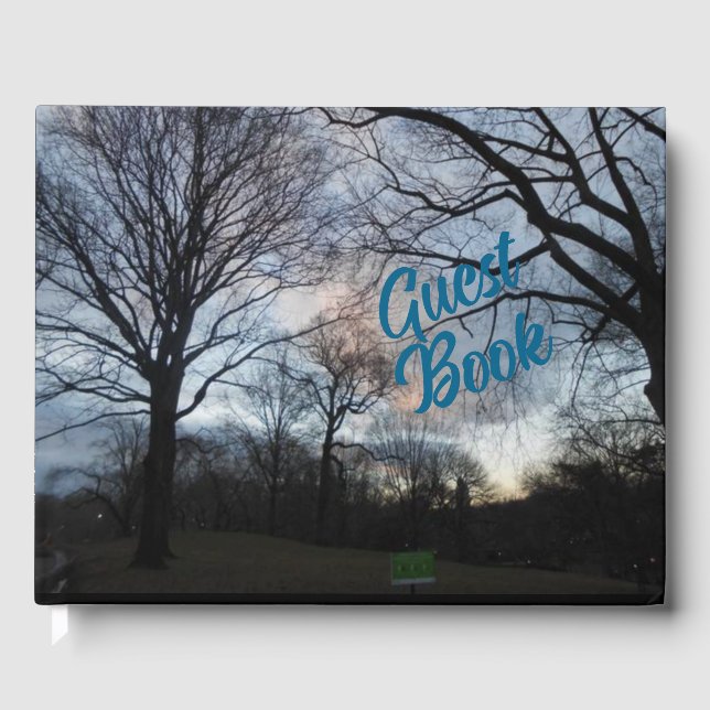 Centrala del B Gästböcker (Framsida)