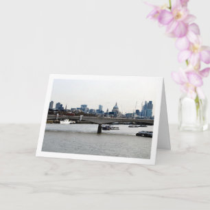 Centrala London landskap Kort