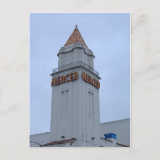 Centrala Merced Vykort