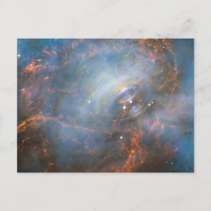 Centrala neutronstjärnan i Krabbnebulosan. Vykort