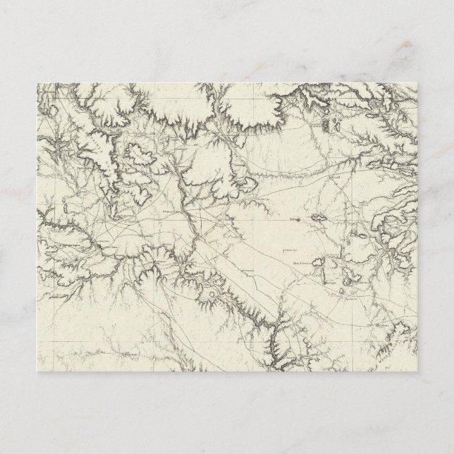 centrala New mexico Vykort (Framsida)