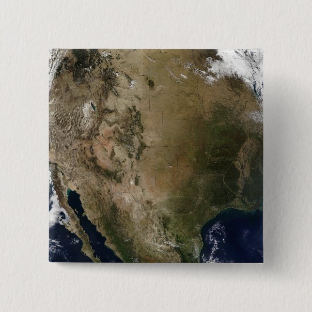 Centrala och westerna Stater Knapp (Framsida)