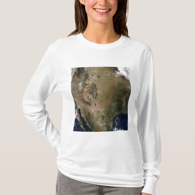 Centrala och westerna Stater Tee (Framsida)