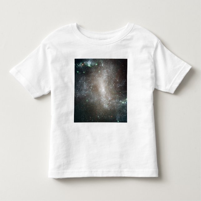 Centrala området i den barröda spiral-galaxen t shirt (Framsida)