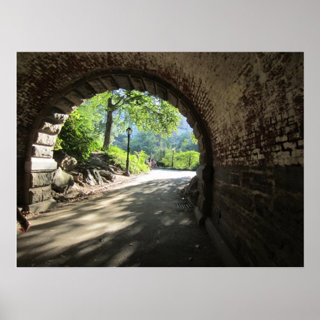 Centrala parktunneln poster (Framsidan)