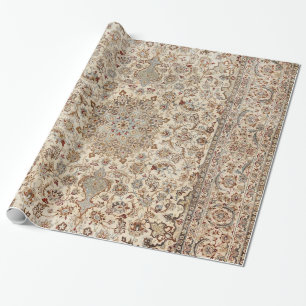 Centrala Persia Dusty Blue Tan Presentpapper