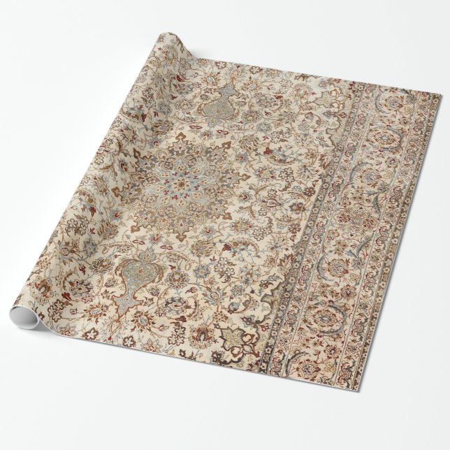 Centrala Persia Dusty Blue Tan  Presentpapper (Utrullad)