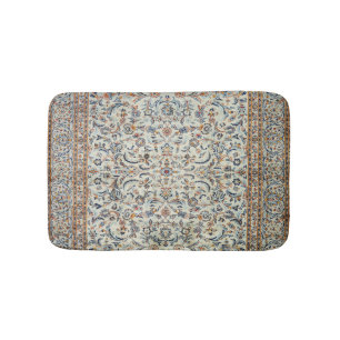 Centrala persien Muted Dusty Cream Grått Matta