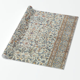 Centrala persien Muted Dusty Cream Grått Matta Presentpapper