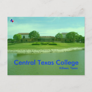 Centrala Texas College, Killeen Texas Vykort