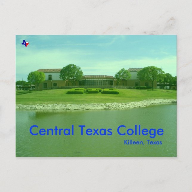 Centrala Texas College, Killeen Texas Vykort (Framsida)