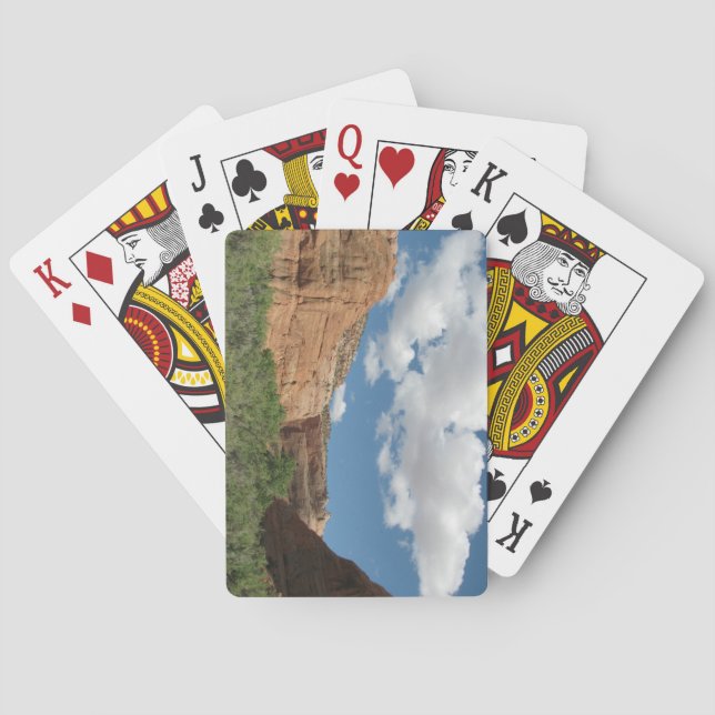 Centrala Utahs landskap Casinokort (Baksidan)