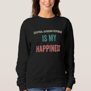 Centralafrikanska Republiken Är Min Lycka T Shirt