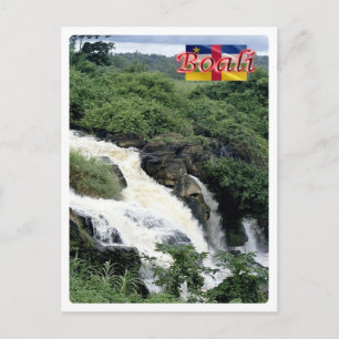 Centralafrikanska republiken - Boali - Falls - Vykort