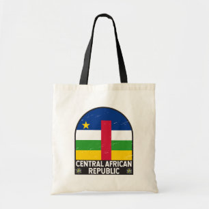 Centralafrikanska republiken Emblem Distress Tygkasse