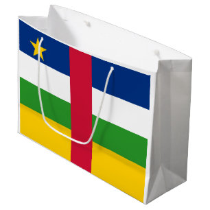 Centralafrikanska republiken Flagga