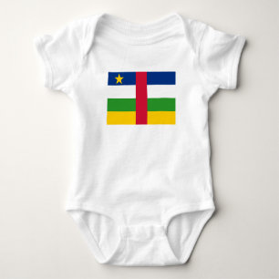 Centralafrikanska republiken Flagga T Shirt