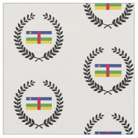 Centralafrikanska republiken Flagga