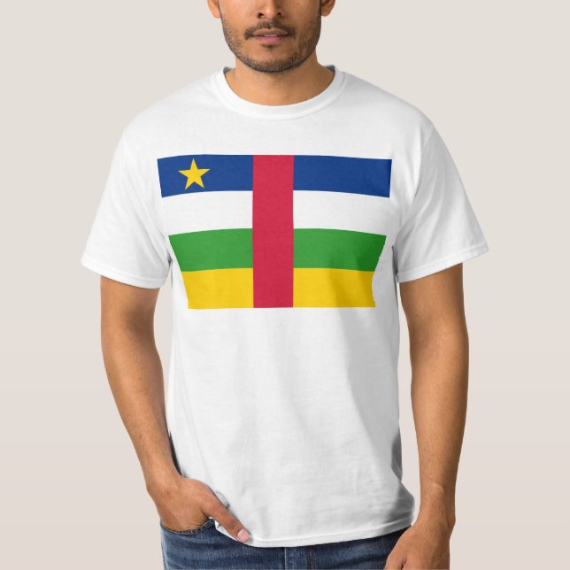 Centralafrikanska republiken flaggaCF Tröja (Framsida)
