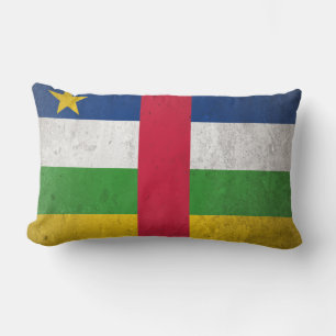 Centralafrikanska republiken lumbarkudde