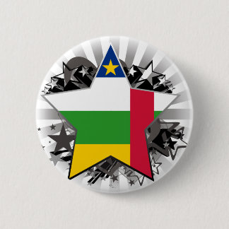 Centralafrikanska republiken stjärna knapp