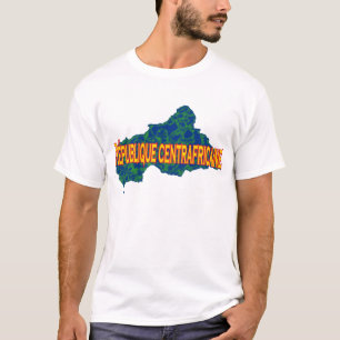 Centralafrikanska republiken t shirt