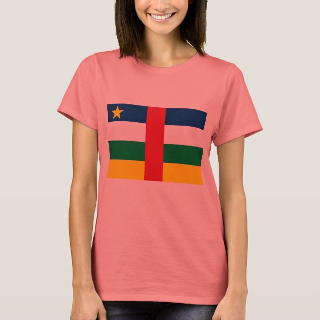 Centralafrikanska republiken T-shirt (Framsida)