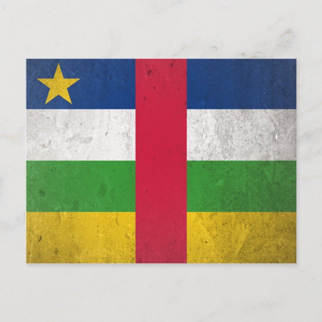 Centralafrikanska republiken vykort (Framsida)