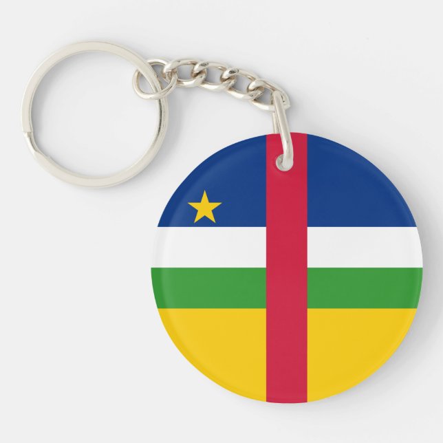 Centralafrikanska republikens flagga (Framsidan)