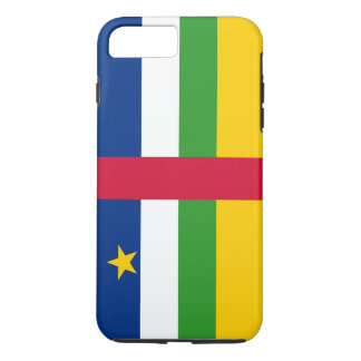Centralafrikanska republikens flagga