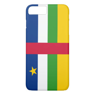 Centralafrikanska republikens flagga