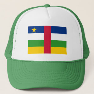 Centralafrikanska republikens flagga keps