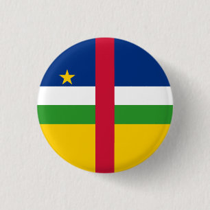 Centralafrikanska republikens flagga knapp