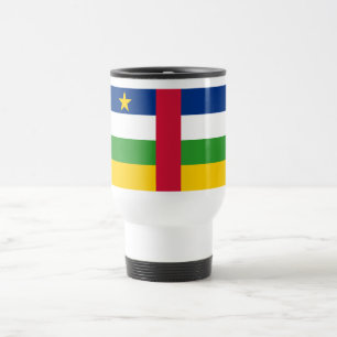 Centralafrikanska republikens flagga resemugg