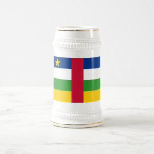 Centralafrikanska republikens flagga sejdel
