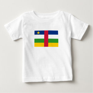 Centralafrikanska republikens flagga t shirt