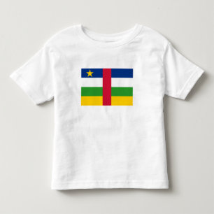 Centralafrikanska republikens flagga t shirt