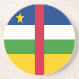 Centralafrikanska republikens flagga underlägg