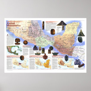" Centralamerika: 1997 Ancient Mesoamerica 2/2... Poster